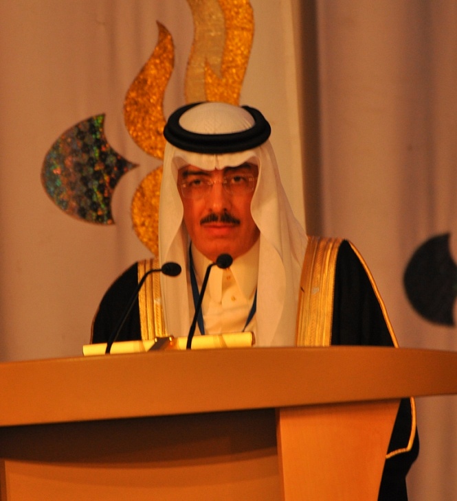 Выступление министра по делам Хаджа Королевства Саудовская Аравия Бандара Хаджара на Торжественном собрании, посвященном 225-летию ЦДУМ России